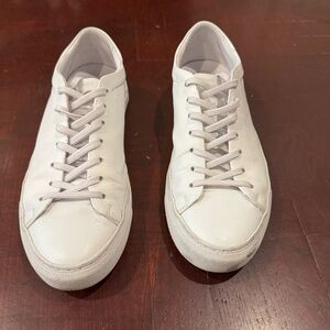 Beckett Simonon Reed Sneakers White size 9.5